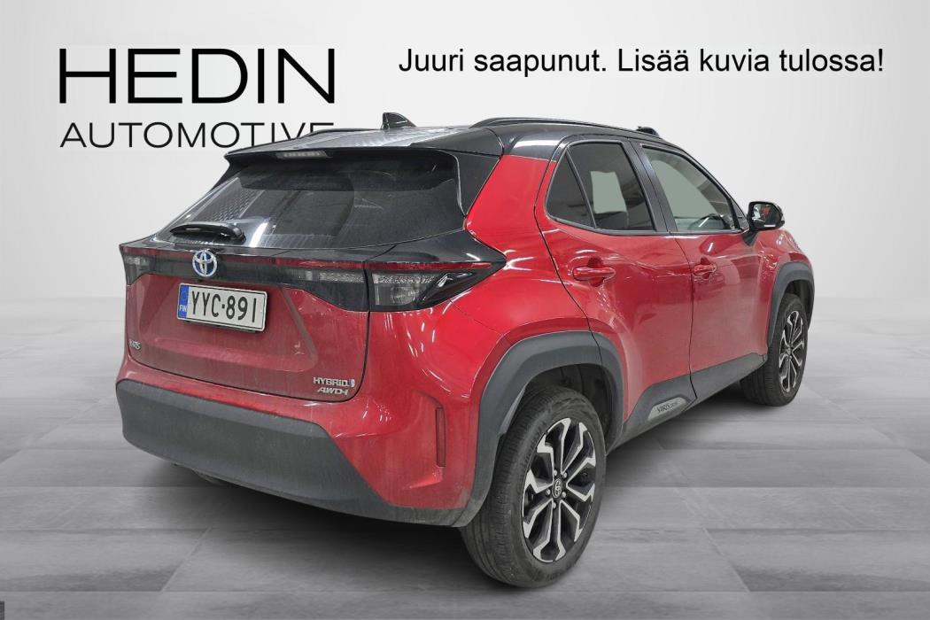 Toyota Yaris Cross 2024