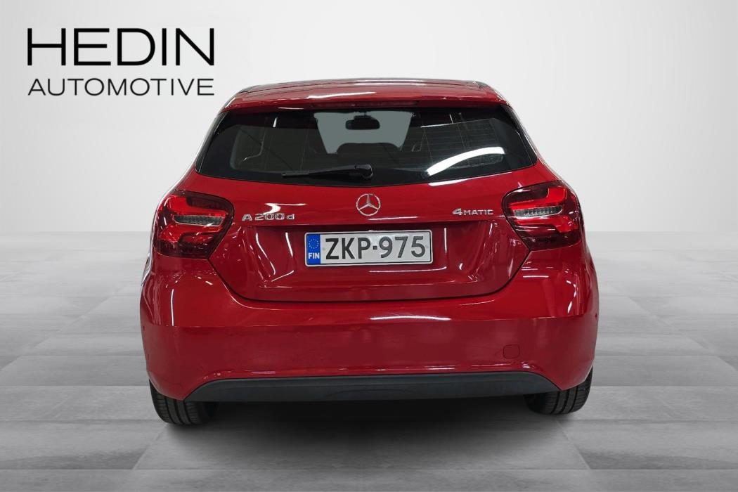 MERCEDES-BENZ A 2016
