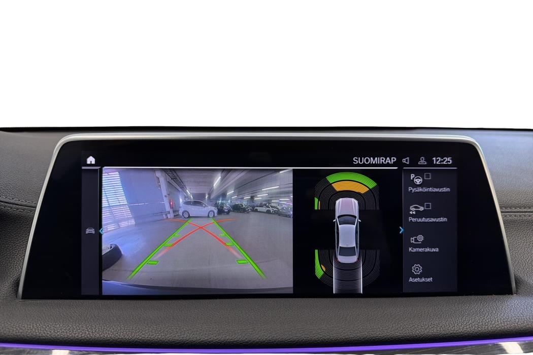 BMW 745 2019