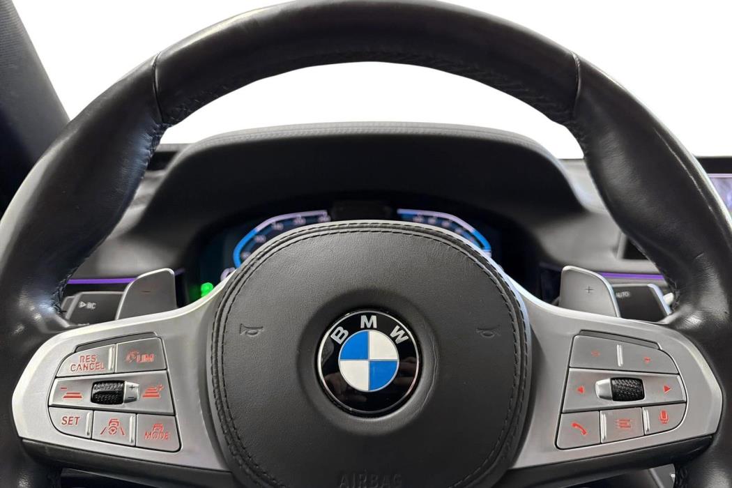 BMW 745 2019