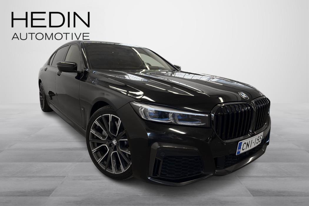 BMW 745 2019