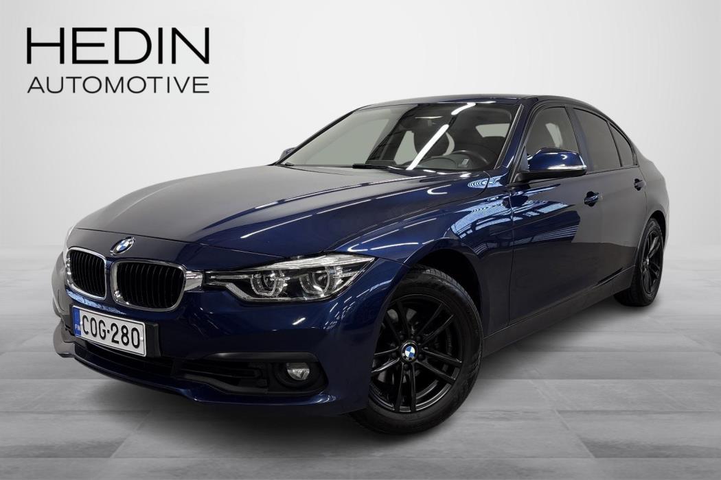 BMW 318 2017