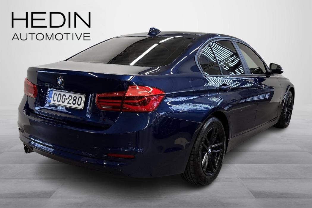 BMW 318 2017