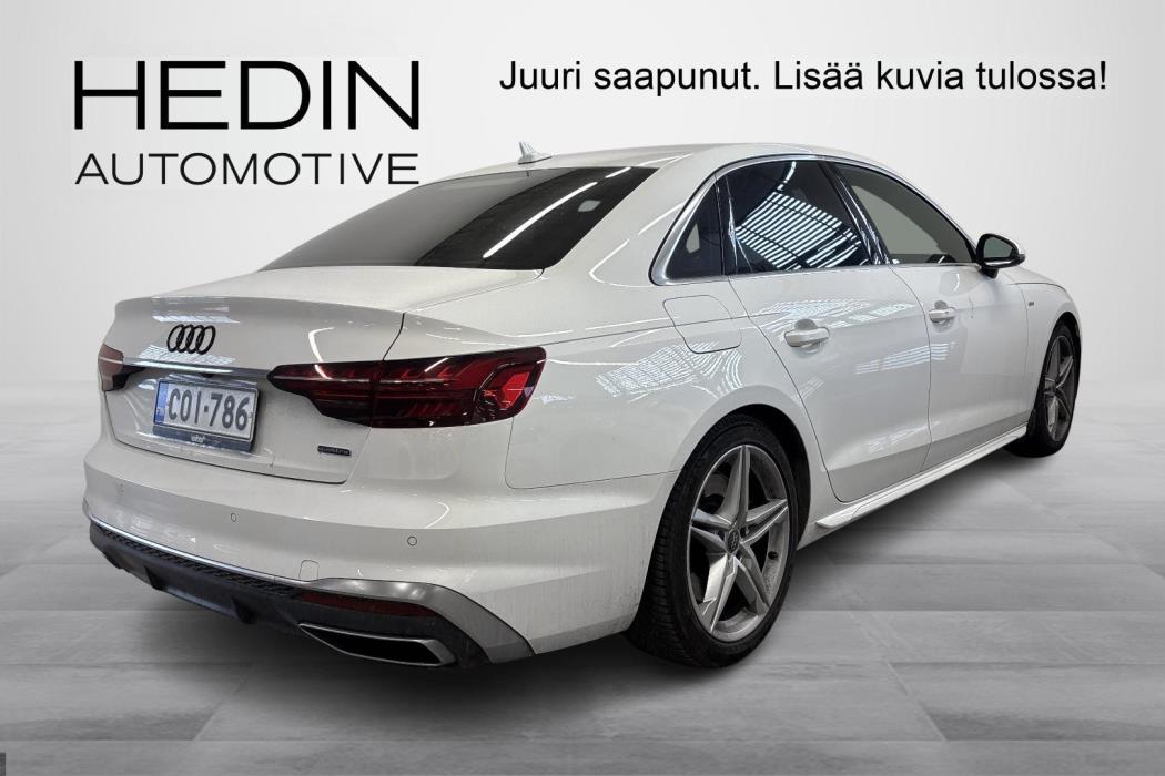 Audi A4 2020