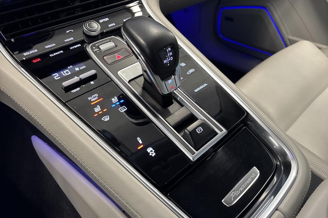 Porsche Panamera 2018