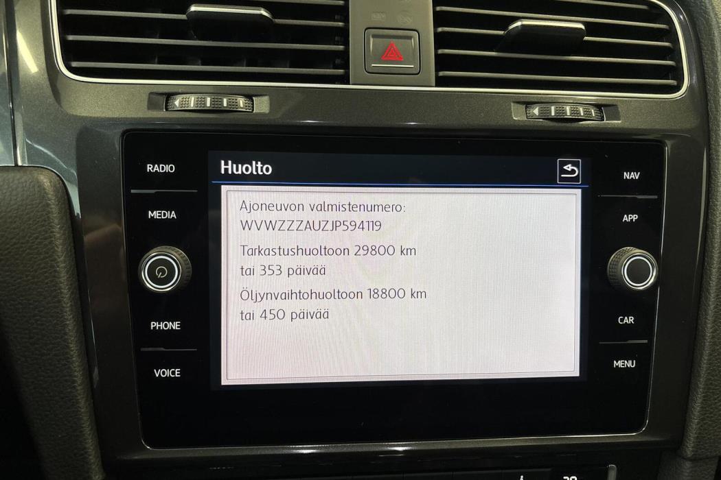 Volkswagen Golf 2018