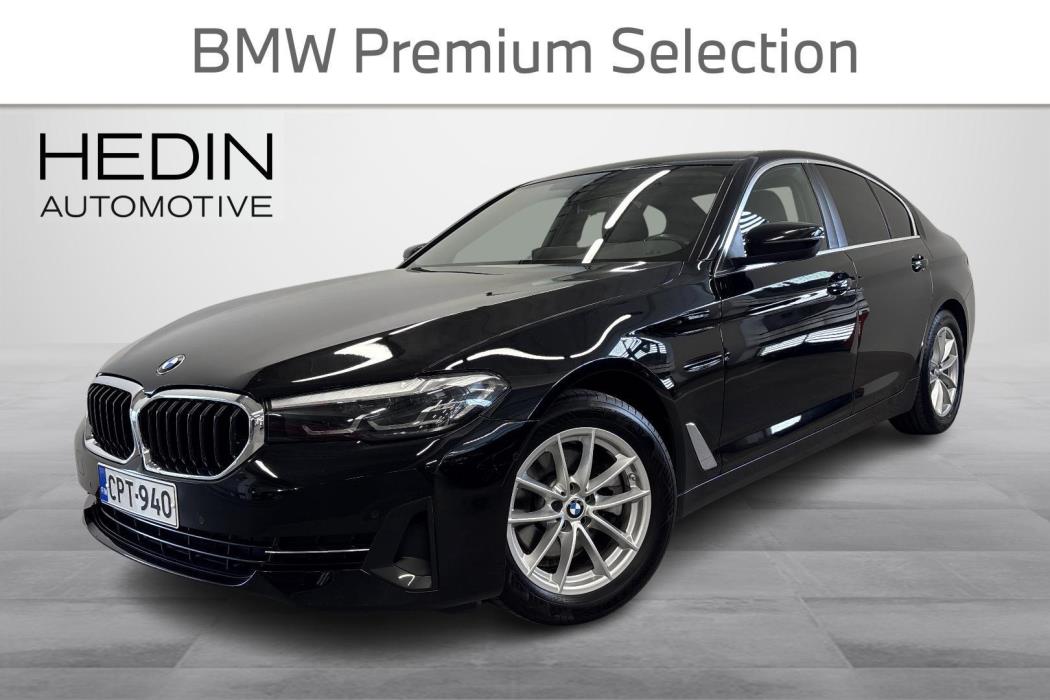 BMW 520 2022