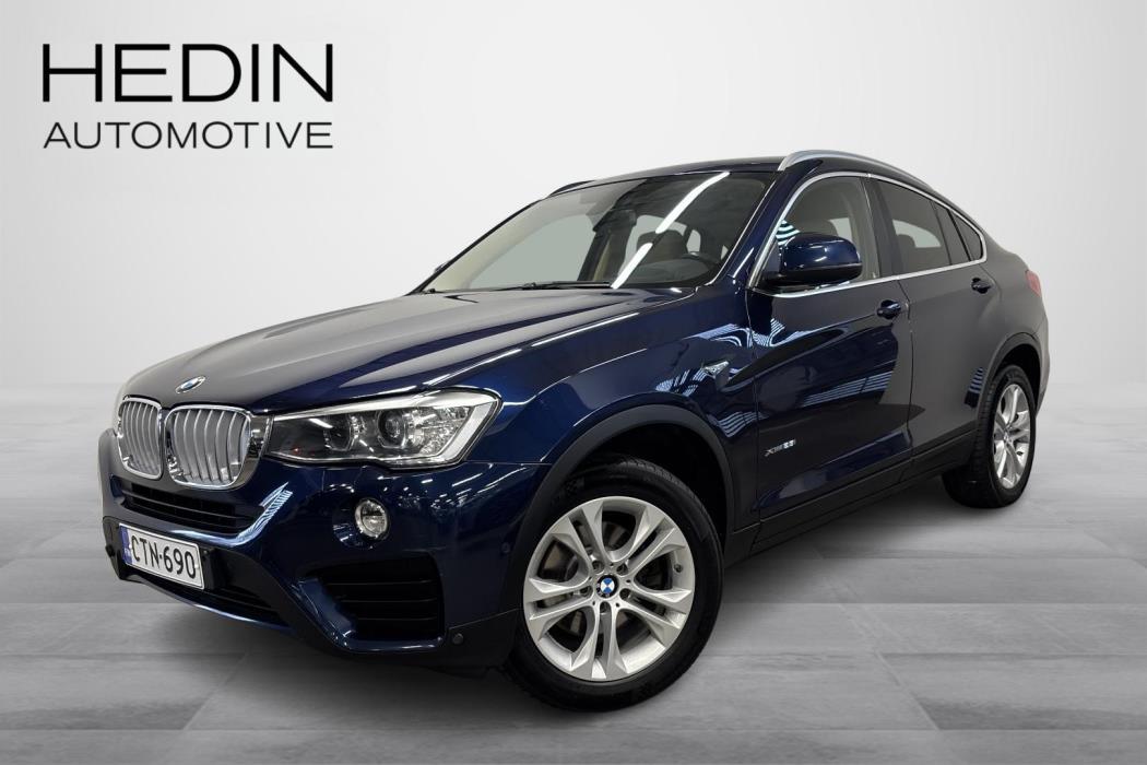 BMW X4 2014