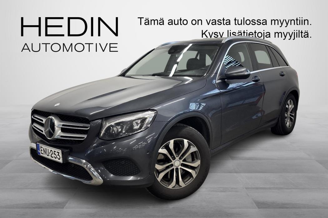 Mercedes-Benz GLC 2015