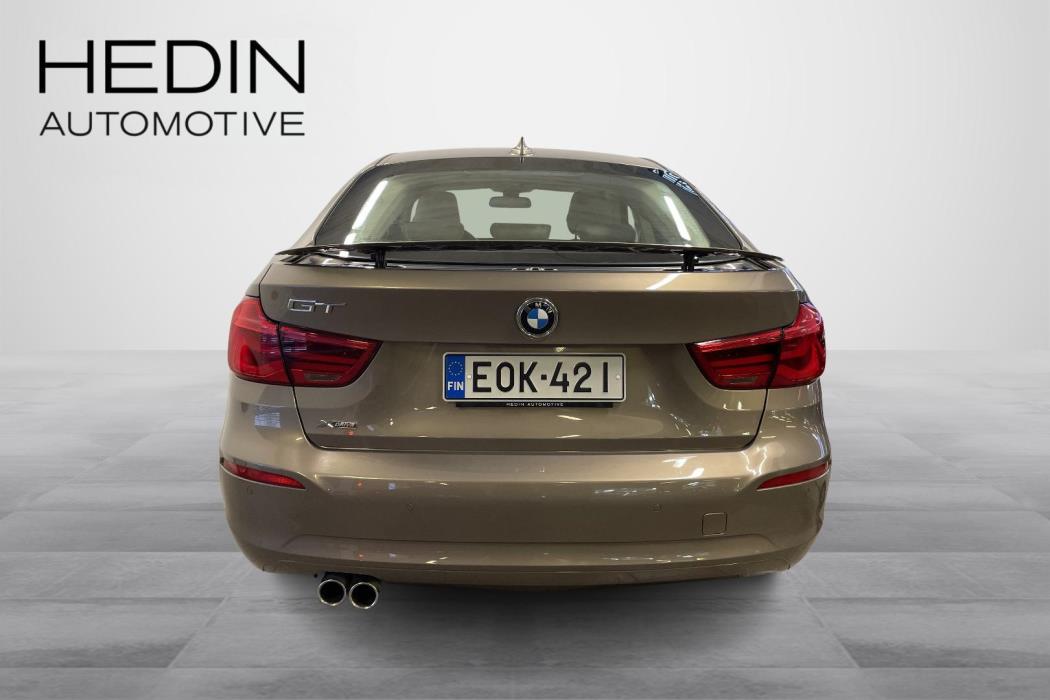 BMW 320 Gran Turismo 2017