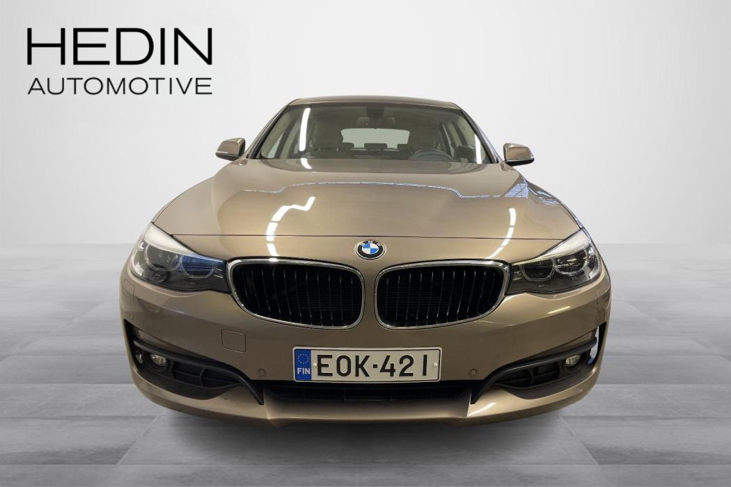 BMW 320 Gran Turismo 2017