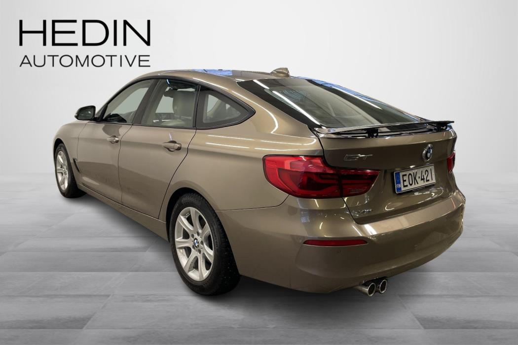 BMW 320 Gran Turismo 2017