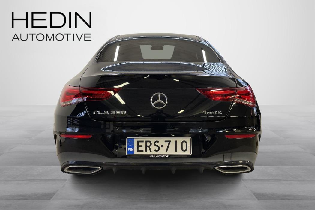 Mercedes-Benz CLA 2019