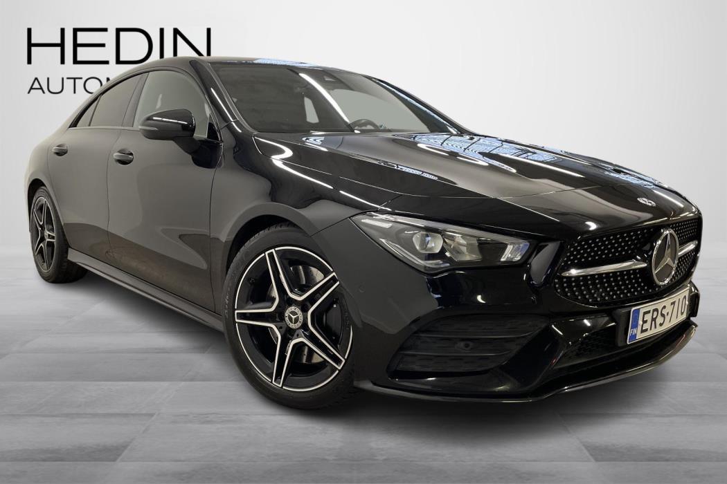 Mercedes-Benz CLA 2019