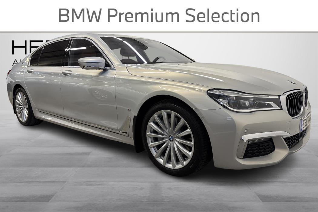 BMW 740 2018