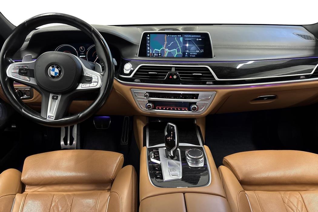 BMW 740 2018