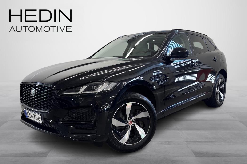 Jaguar F-PACE 2021