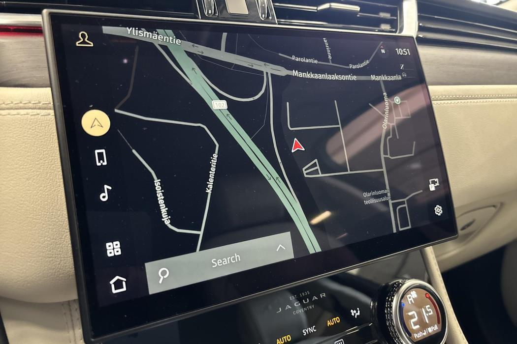 Jaguar F-PACE 2021