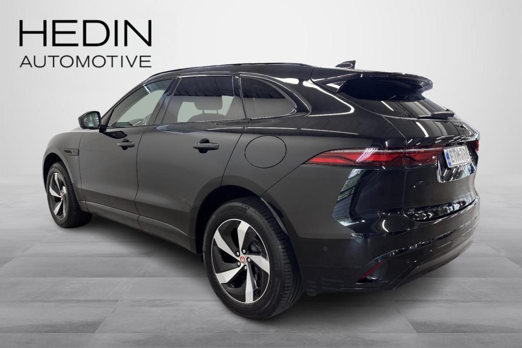 Jaguar F-PACE 2021