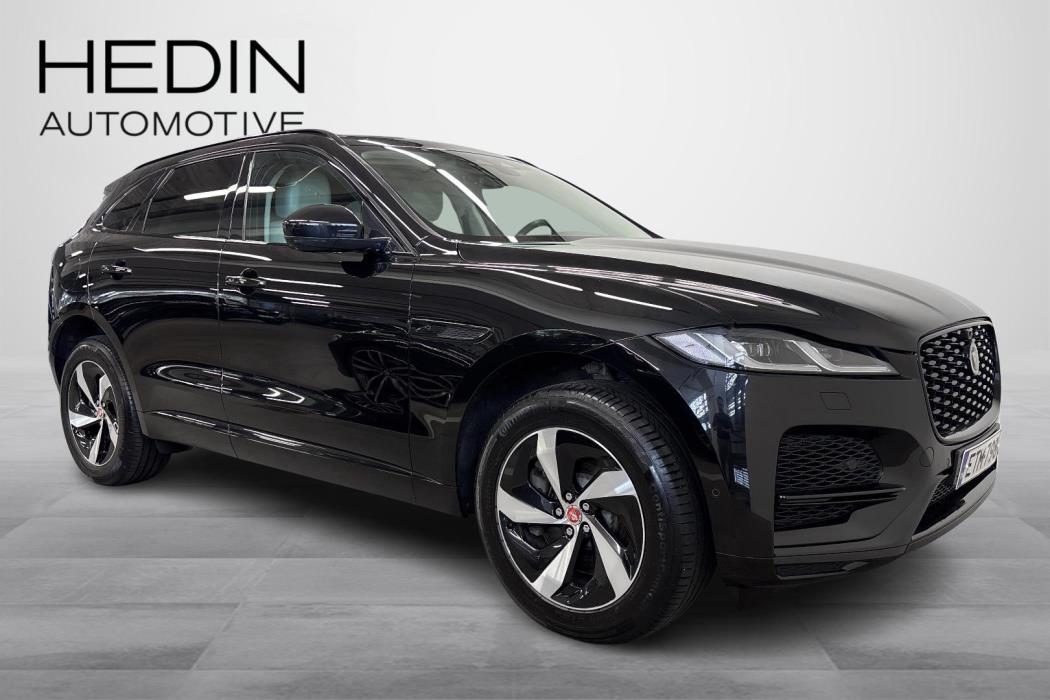 Jaguar F-PACE 2021