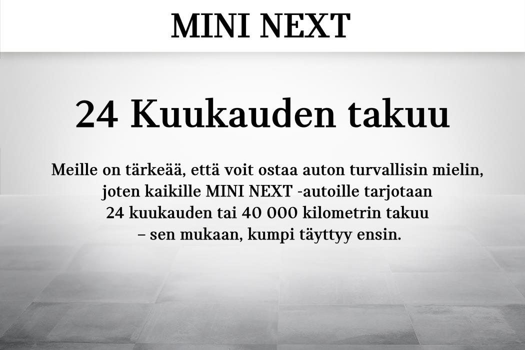 MINI Hatchback 2024