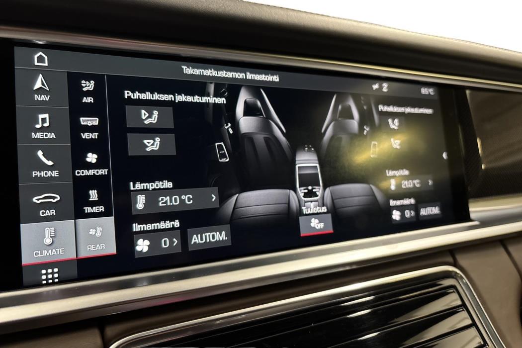 Porsche Panamera 2018