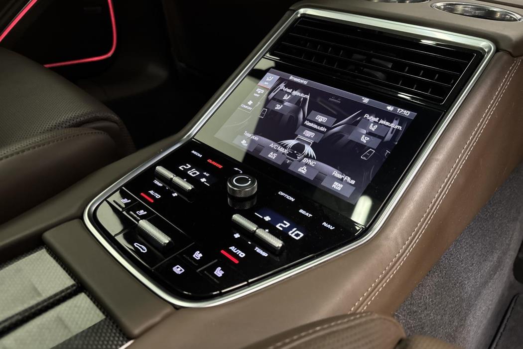 Porsche Panamera 2018