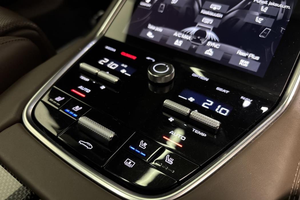 Porsche Panamera 2018