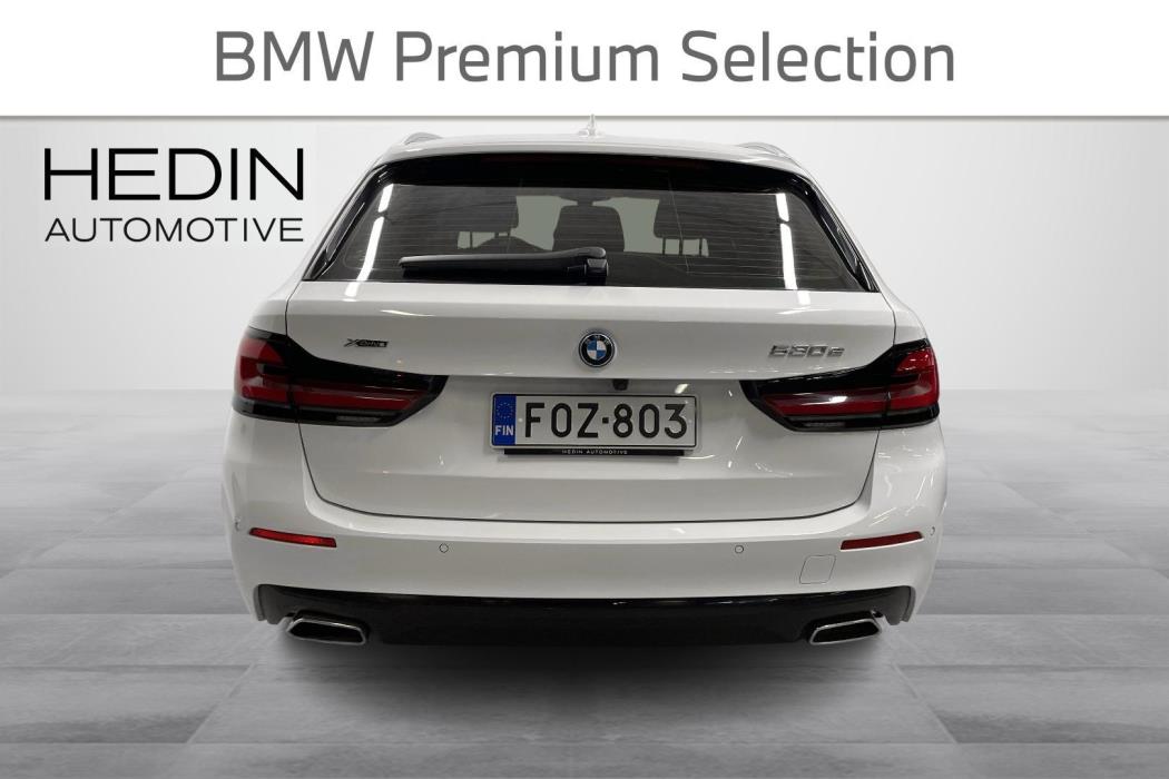 BMW 530 2022