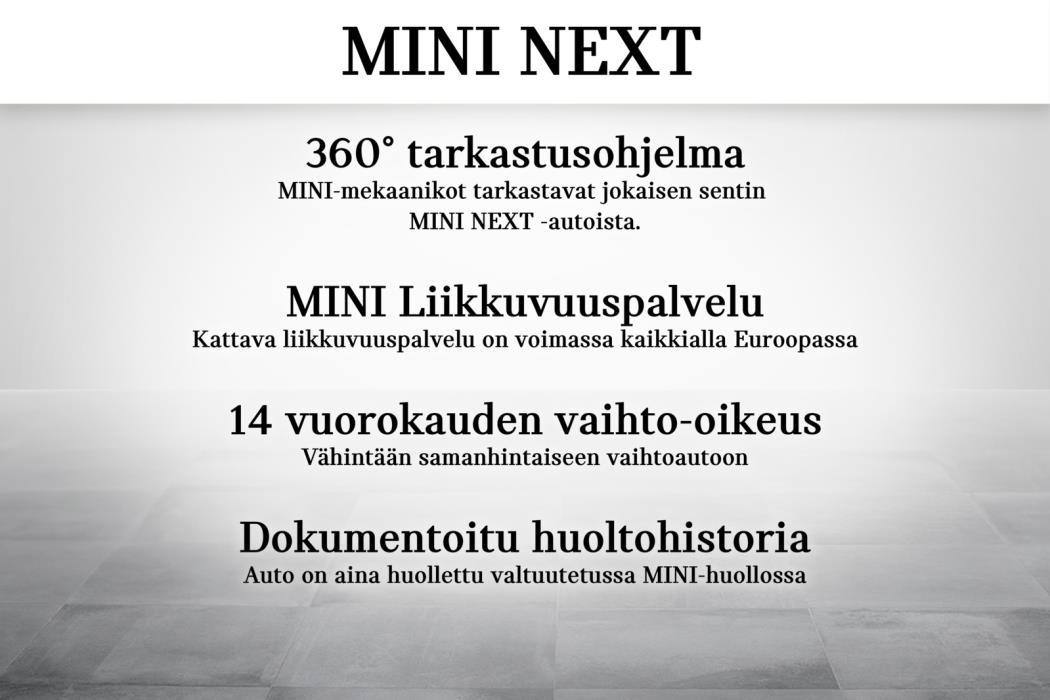 MINI Hatchback 2023