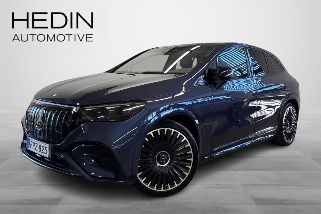 Mercedes-Benz EQE SUV 2024