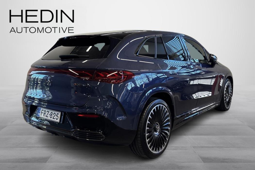 Mercedes-Benz EQE SUV 2024