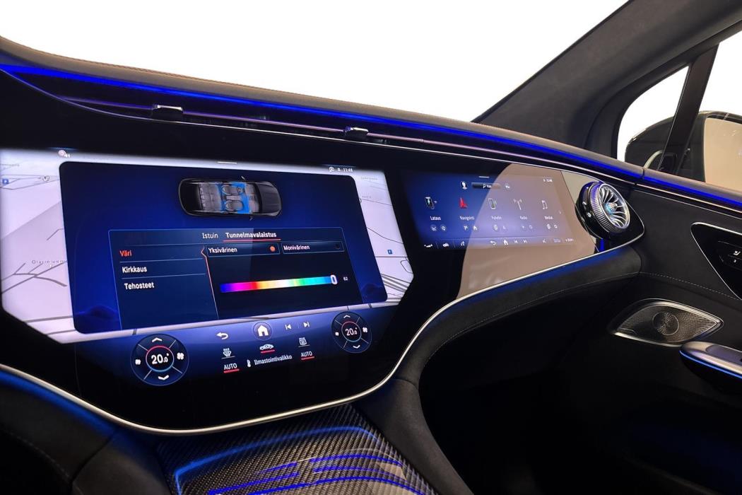 Mercedes-Benz EQE SUV 2024