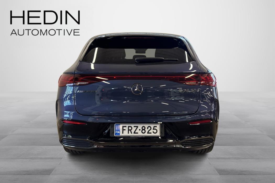 Mercedes-Benz EQE SUV 2024