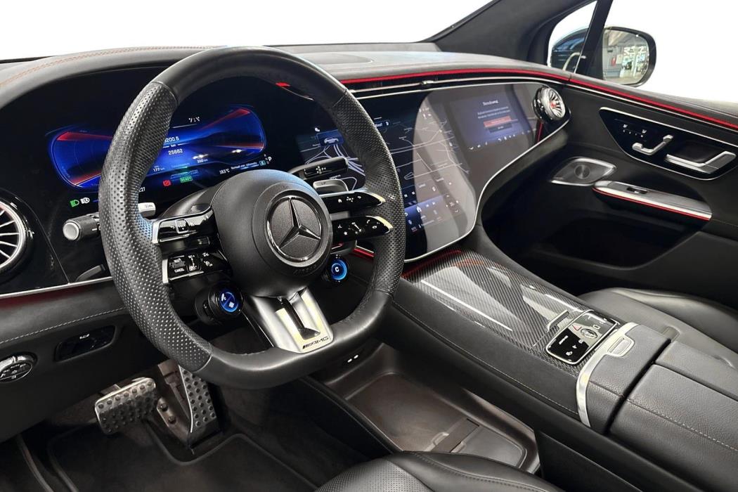 Mercedes-Benz EQE SUV 2024