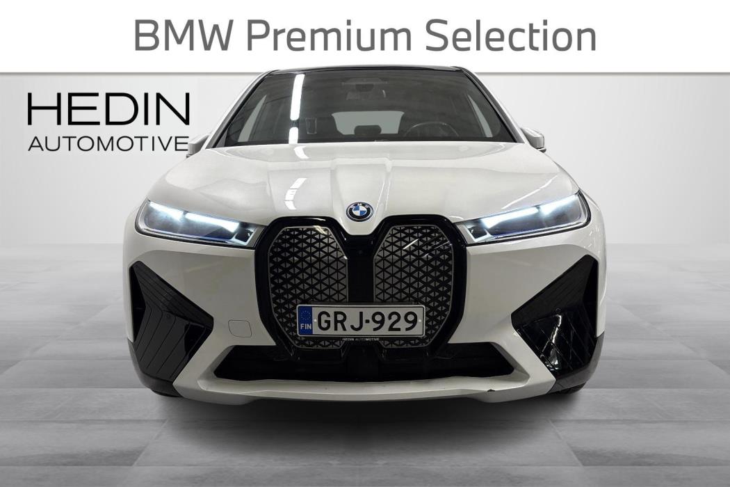 BMW iX 2022