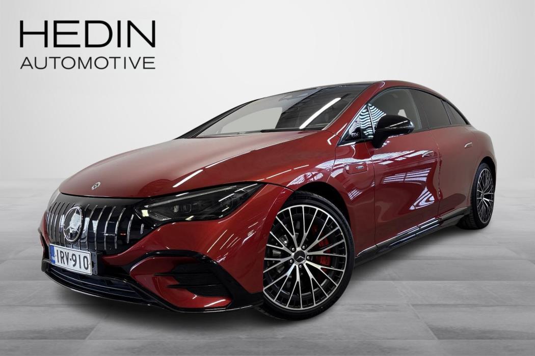 Mercedes-Benz EQE 2022