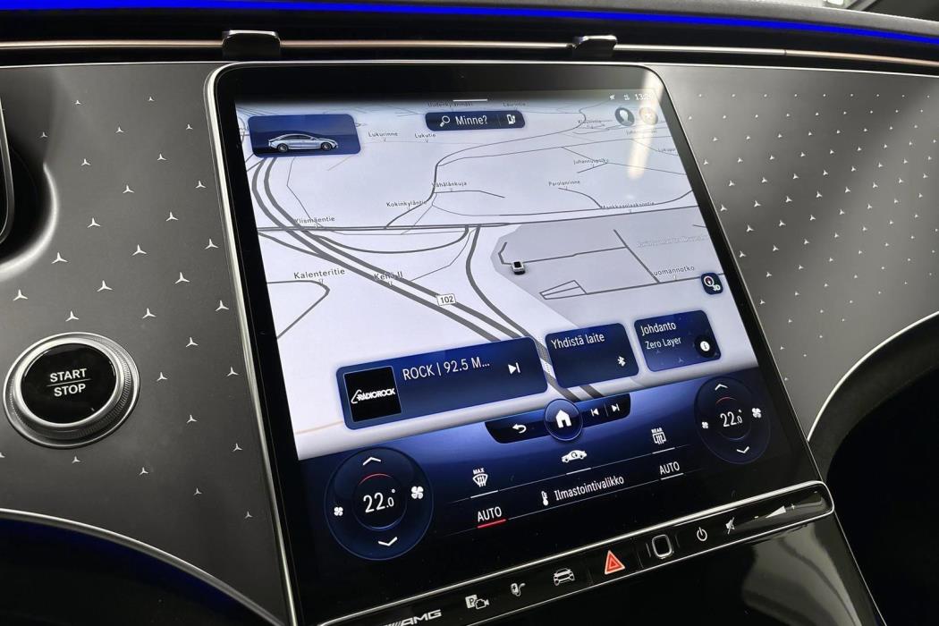 Mercedes-Benz EQE 2022