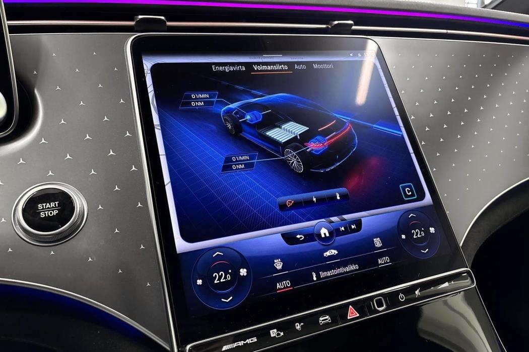 Mercedes-Benz EQE 2022