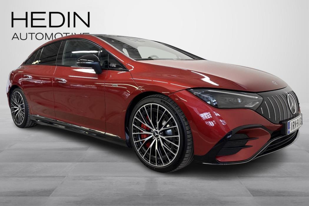 Mercedes-Benz EQE 2022