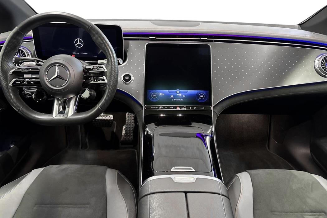 Mercedes-Benz EQE 2022