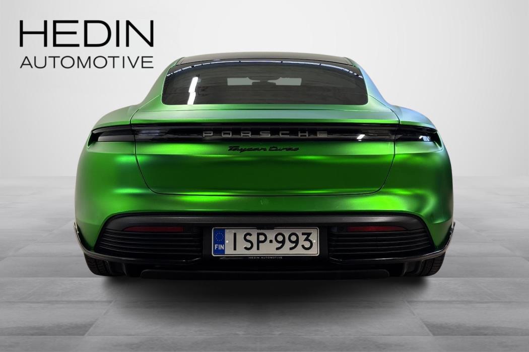 Porsche Taycan 2021