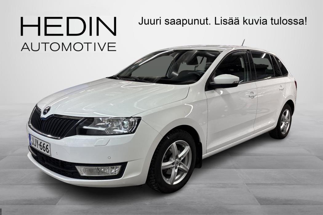Skoda Rapid 2016