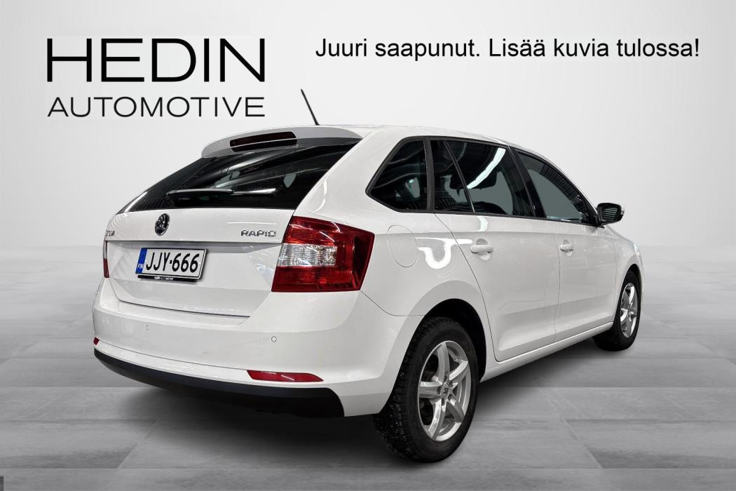Skoda Rapid 2016