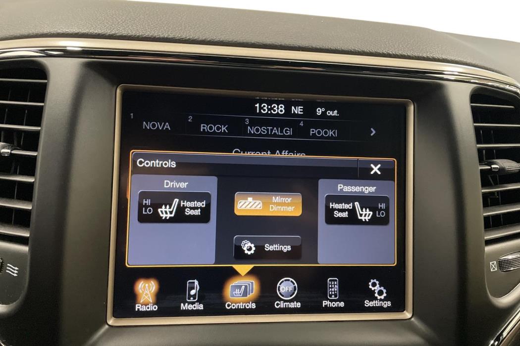 JEEP GRAND CHEROKEE 2017