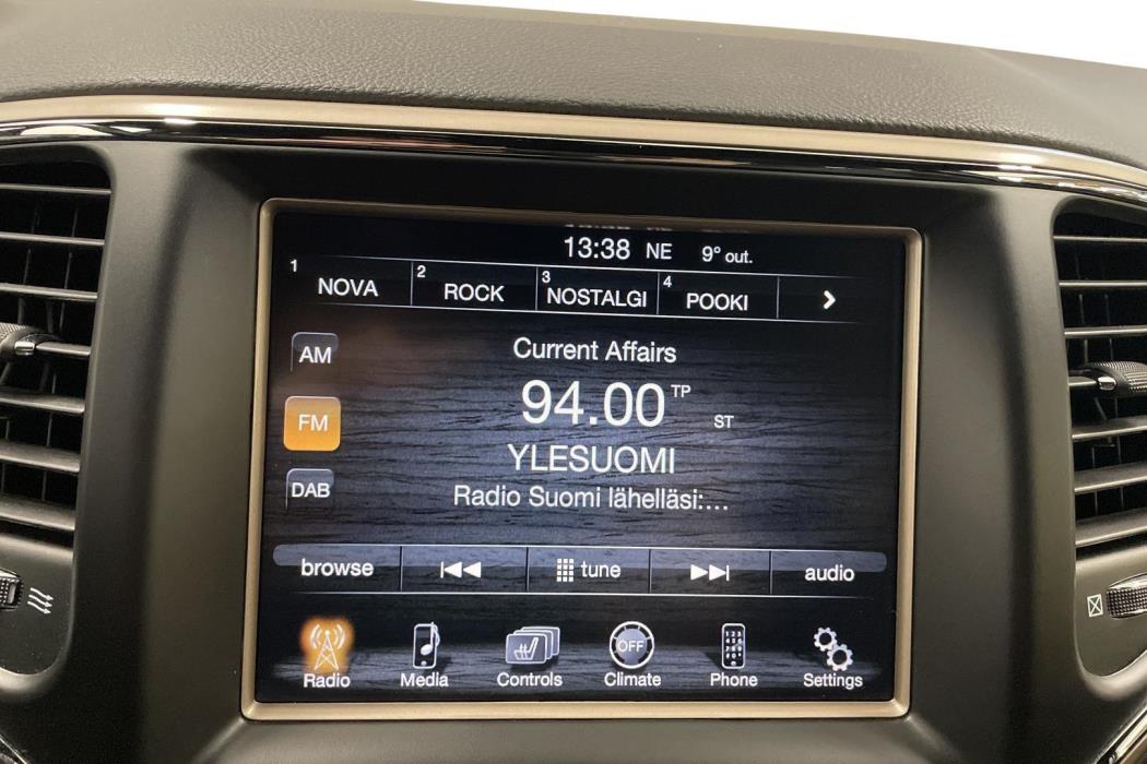 JEEP GRAND CHEROKEE 2017