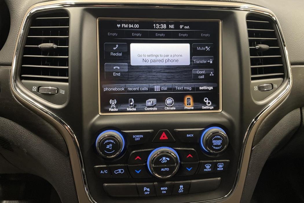 JEEP GRAND CHEROKEE 2017