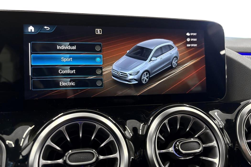 Mercedes-Benz B 2022