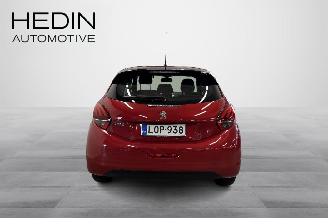Peugeot 208 2018