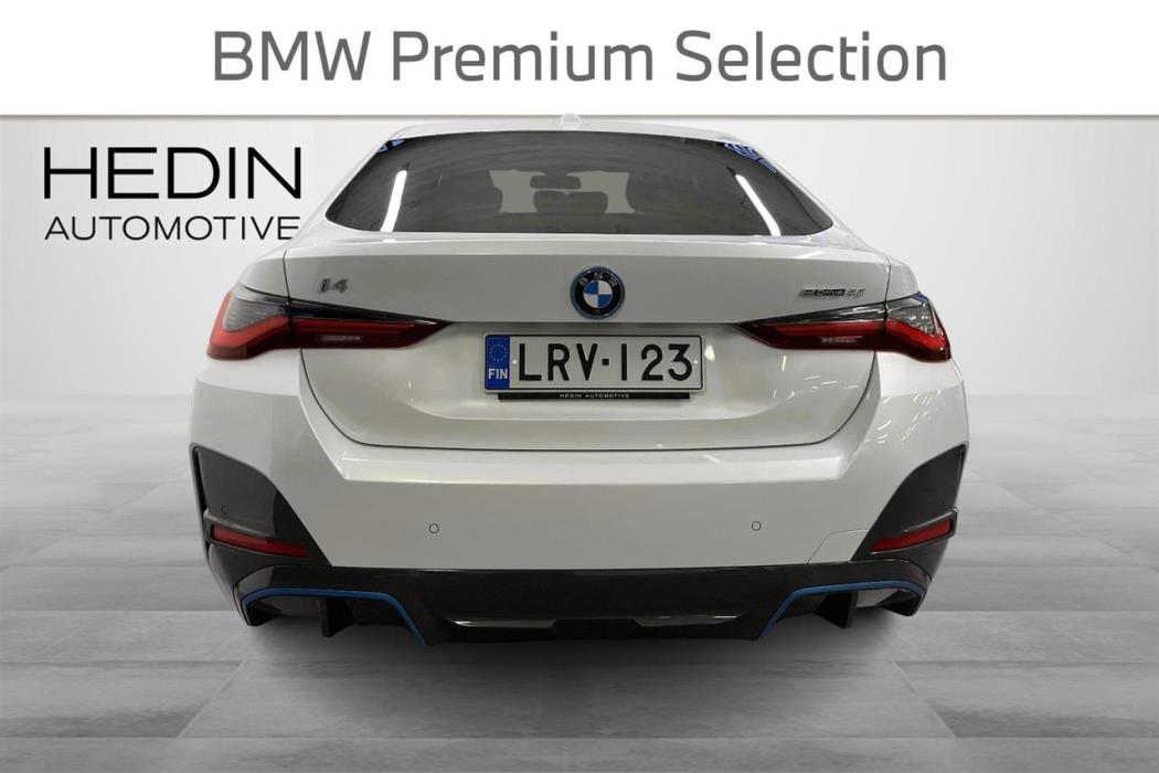 BMW i4 2022